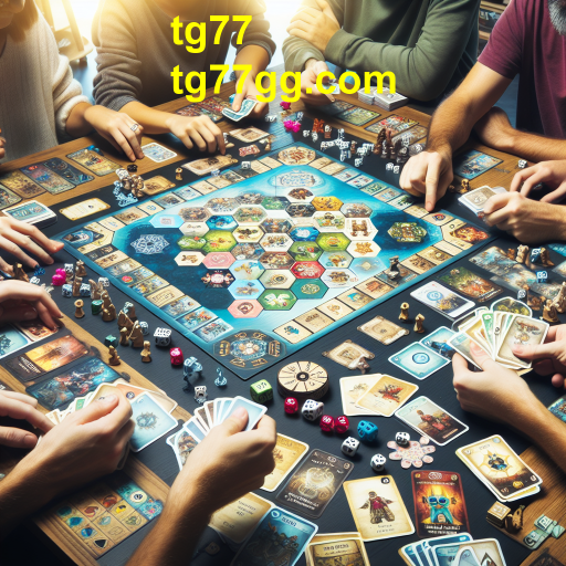 A Revolução dos Jogos de Tabuleiro: Uma Nova Era de Diversão e Conexão